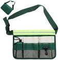 thumbnail image 6 of OHOIOLLA Gardeners Tool Belt 1 Set Green Rectangular Oxford Cloth Waist Belt Pouch for Gardening 11.4x13.2in, 6 of 8