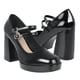 thumbnail image 1 of ZAPATOS DAMA STYLO 29217 CHAROL NEGRO, 1 of 4