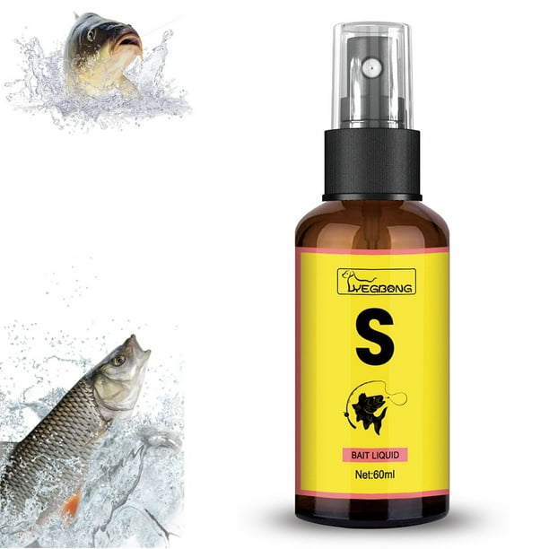 Ourlova 60ml Bait Liquid Natural Safe Effective High Concentration Scent  Fish Attractants Fishing Equipment Accessories 60ml