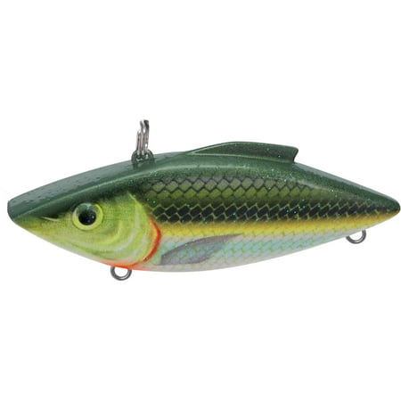Bill Lewis Rat-L-Trap SuperNatural Lipless Crankbait 3 Fathead Minnow