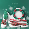 thumbnail image 3 of Visland Pet Christmas Toy, Portable Cotton Rope Molar Chew Training Toy for Dog Reducing Boredom and Cleaning Teeth, 3 of 8