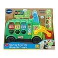 VTech® Sort & Recycle RideOn Truck™ with Six Blocks and Sorting Bins