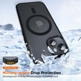 thumbnail image 3 of Funda protectora UnbreakCable Magnetic para iPhone 15 negra, 3 of 9