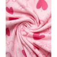 thumbnail image 5 of dELiA*s Girls Pajama Set Soft Cozy Button Down Sleepwear Pajamas for Girls with Spa Headband 2 Piece, 5 of 7