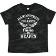 thumbnail image 3 of Inktastic Handpicked for Earth by My Nana in Heaven with Angel Wings Boys or Girls Toddler T-Shirt, 3 of 5