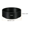 thumbnail image 2 of Uxcell 43mm Lens Hood, Standard Focus Frosted Surface Anti-reflective Inside Hood, 2 of 7