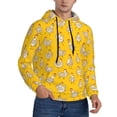 thumbnail image 2 of Fotbe Men's Hoodie with Funny Chicken Pattern - Kangaroo Pocket Pullover Hooded Sweatshirt, Perfect for Daily Wear, Travel, and Home-Medium, 2 of 7