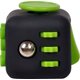 thumbnail image 2 of Cubo antiestrés JM DADOS 6 funciones diferentes Negro Verde, 2 of 5