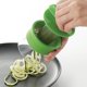 thumbnail image 3 of Cortador de verduras Espiralizador de verduras 3 en 1 Accesorios de cocina Cortadora de mano Rallador Espiralizador de verduras con 3 cuchillas de acero inoxidable para vegetales, 3 of 4
