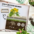 thumbnail image 4 of Outsunny Raised Garden Bed, Wood Reinforced Metal Planter Box, 2.6', 4 of 9