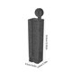 thumbnail image 3 of Fiudx Ofertas flash Artículos en oferta Organizador de bragas, organizador de ropa para el hogar, organizador de almacenamiento para colgar en la pared perforado, Material transparente con soporte de, 3 of 6