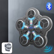Music Boxing Machine, Bluetooth Wall Boxing Punching Pad, Interactive Punching Trainer with Boxing Gloves, Music Punching Machine for Home Adults Kids