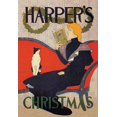 thumbnail image 1 of Harper's Christmas 1894&nbsp; Fine art canvas print (20" x 30"), 1 of 1