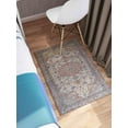 thumbnail image 5 of Farmhouse Decor Rug, Large Rug, Salon Rug, Luxury Rug, Anti-Slip Carpet Rugs, Step Rug, Saloon Rug, Rugs, Medallion Rugs, Car Mat Rug, 1.7'x2.3' - 50x70 cm, 5 of 6