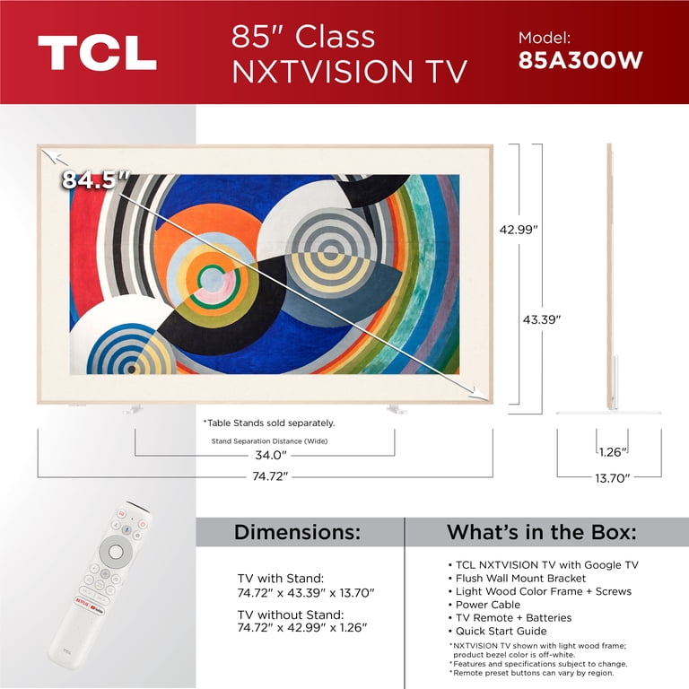 TCL 85
