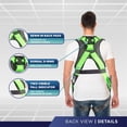 thumbnail image 3 of Arnés de seguridad para protección contra caídas Palmer Safety ATERET 2XLG, 3 of 7