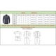 thumbnail image 4 of Gibobby Suéter ligero hombre Suéter de Cuello Alto Ajustado para Hombre Suéter de Punto con Estampado de Giro Informal(Gris,XG), 4 of 4