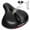 Black, variant on BUCKLOS Comfortable Bike Seat Cushion for Men Women Wide Bicycle Saddle Soft Memory Foam Padded Replacement Seats Fit for Peloton, Exercise Bikes, Ebike,Cruiser