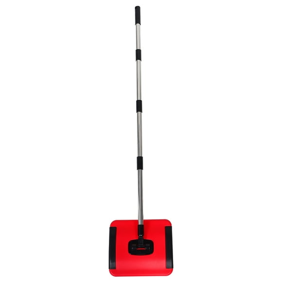 SHISUYAN 1 Set Handheld Carpet Sweeper Manual Vacuum Sweeper with Rotating Brush Rolls Hand Push Carpet Sweepers for Pet Hair and Dust Removal