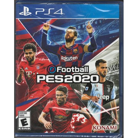 eFootball Pro Evolution Soccer 2020 PS4 (Brand New Factory Sealed US Version) Pl