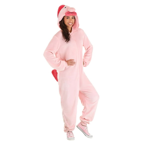 Adult Blob Fish Onesie Costume