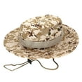 thumbnail image 2 of Unisex Round Brim Fisherman Hat Outdoor Hiking Fishing Casual Jungle Hat, 2 of 3