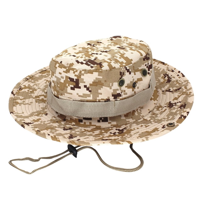 Chapeaux Bob Plein Air Randonnée Pêche Chapeau de Pêcheur Chapeau Décontracté Jungle à Bord Rond Chapeau de Randonnée pour Hommes et Femmes Chapeaux Bob Chapeaux d'Hiver