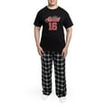 thumbnail image 5 of CafePress - Sweet 16 Men's Dark Pajamas - Men's Dark Loose Fit Cotton Pajama Set, 5 of 7