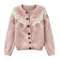 thumbnail image 3 of Halloween Sweater for Women Knit Cardigan Sweater Baggy Sweater Chunky Cardigan Sweaters Fuzzy Cardigan Winter Sweaters Light Weight Cardigan Plus Size Cardigan Thick Cardigan, 3 of 4