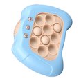 thumbnail image 4 of Consola de juegos de empuje rápido, juguete Pop iluminado con empuje multijugador, alivio del estrés portátil, para niños y niñas, 4 of 5