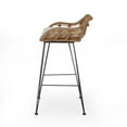 thumbnail image 6 of Lisa Outdoor Wicker Barstools with Cushions (Set of 2), 6 of 11