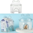 thumbnail image 2 of Gieenan Practical Hamsters Cooling Solution Safe Ice House Hollow Designs Sleep Nest For Hamster Summer Comfort, 2 of 10