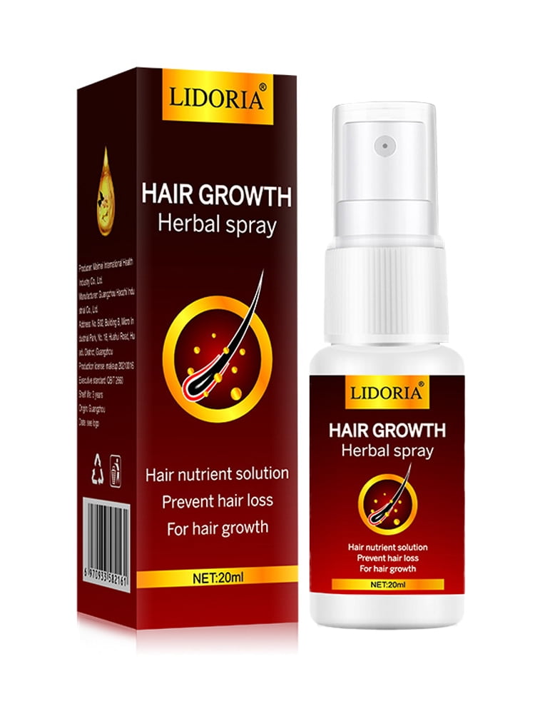 Hair Growth Serum Spray Fast Hair Growth Liquid Treatment Scalp Hair