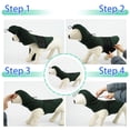 View of Anxiety Vest for Small Dogs,Comfort Dog Calming Vest for Fireworks ...