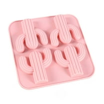 Cactus Ice Cube Tray Cacti Silicone Molds for DIY Chocolate Candy Gummy Gelatin Jello Jelly Baking Cake Soap Crayons Wax
