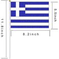 thumbnail image 2 of Pack Of 30 Small Mini Flags Russian Flags, Parade Party Decorations, World Cup, Festive Events, Inational Holidays A, 2 of 2