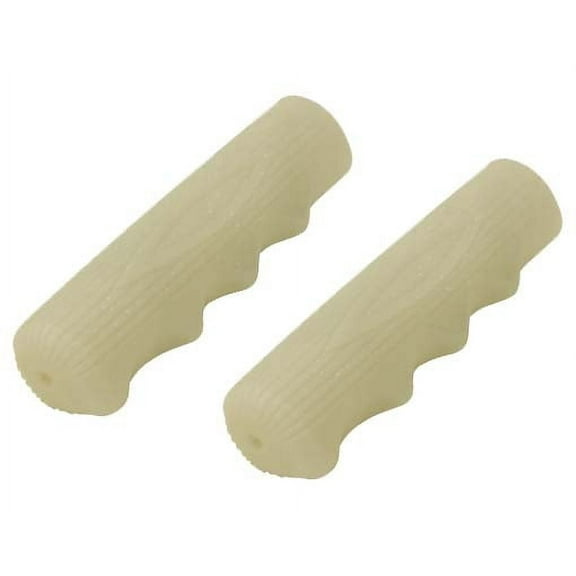 Grips Kraton Rubber 212 Sparkle ligth gray. Bike grips, bicycle grips, lowrider grips, beach cruiser grips, mountain bike grips