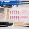 thumbnail image 1 of OULII 30Pcs Pink Perm Insulation Support Bar Hair Curling Tool for Salon Use, 1 of 6