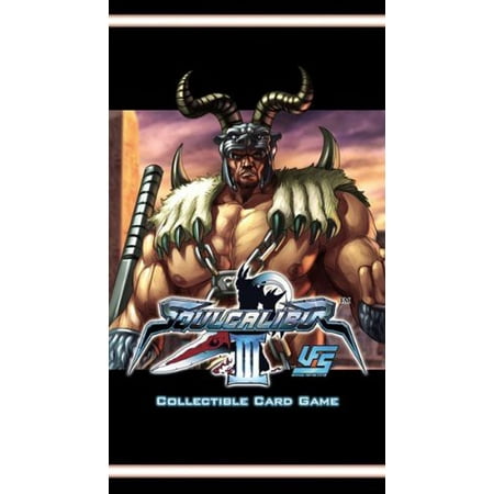 Universal Fighting System Soul Calibur III Soul Arena Booster (Best Arena Fighting Games)