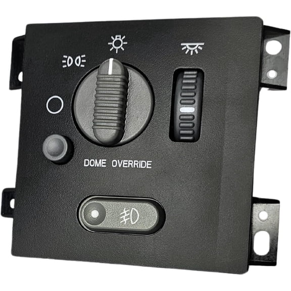 SWITCHDOCTOR Headlight Dimmer Switch for 1998-2005 Chevrolet Blazer; 1998-2004 Oldsmobile Bravada, GMC Sonoma; 1998-2001 Jimmy