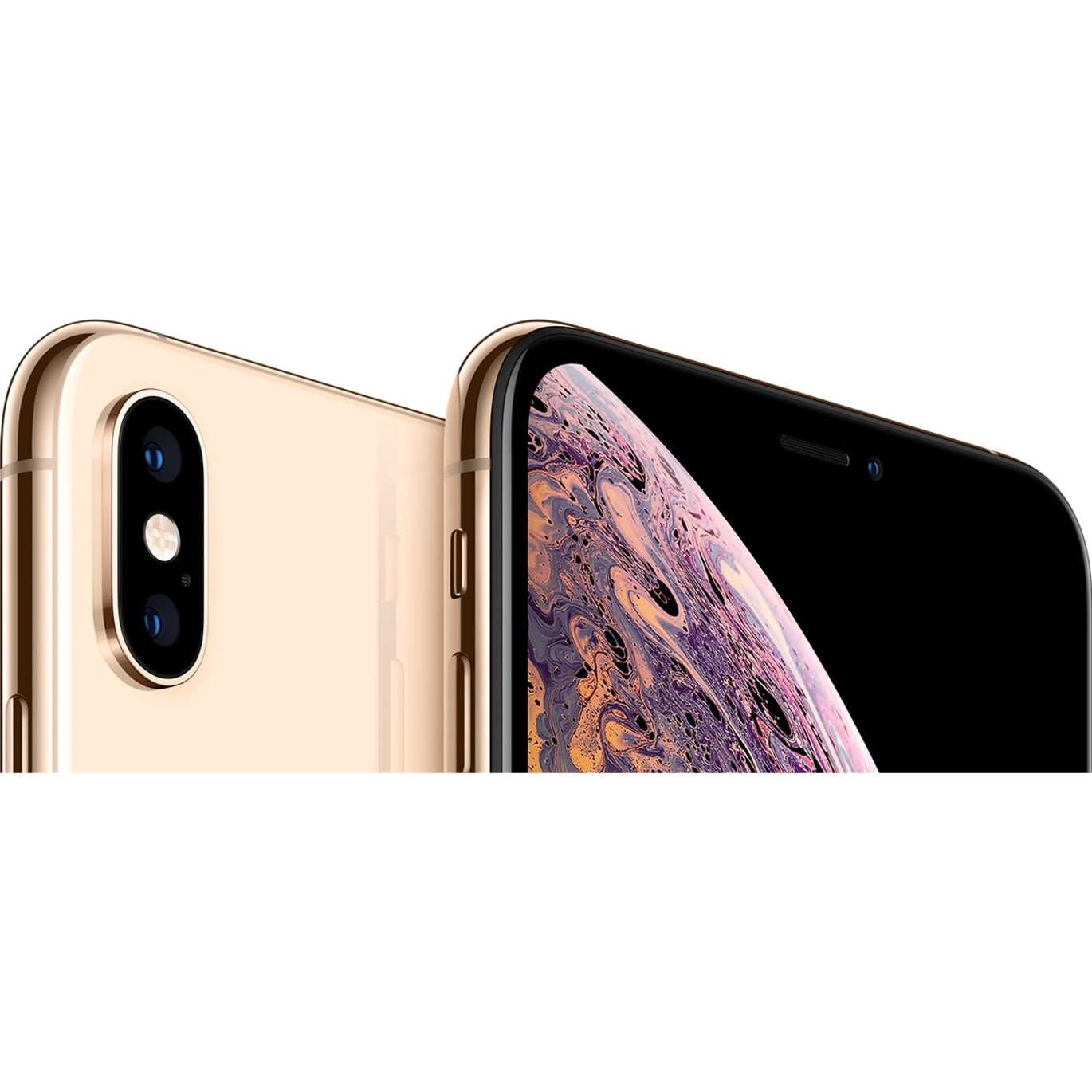 Verizon Apple iPhone XS 64GB, Gold - Upgrade Only - Walmart.com
