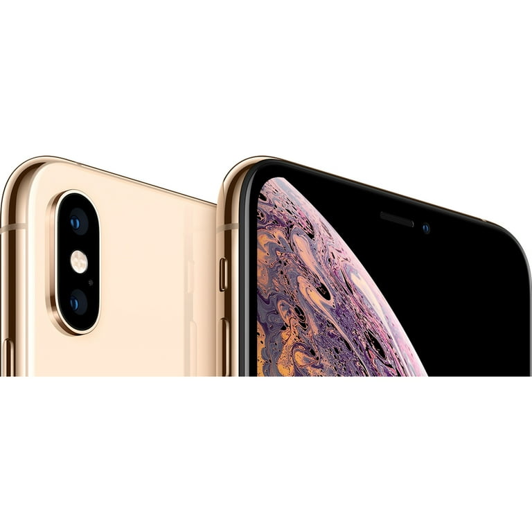 Verizon Apple iPhone XS 64GB, Gold - Upgrade Only - Walmart.com