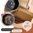 thumbnail image 5 of Air Fryer Paper Liners Disposable Unbleached Non-stick Oil-proof Parchment Paper, 5 of 5