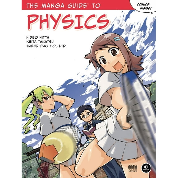 The Manga Guides The Manga Guide to Physics, (Paperback)