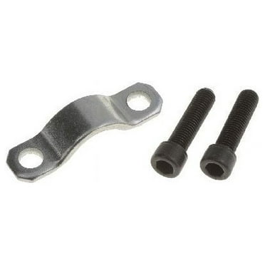Rear Shaft All Joints U Joint Strap Kit - Compatible with 1987 Chevy R10