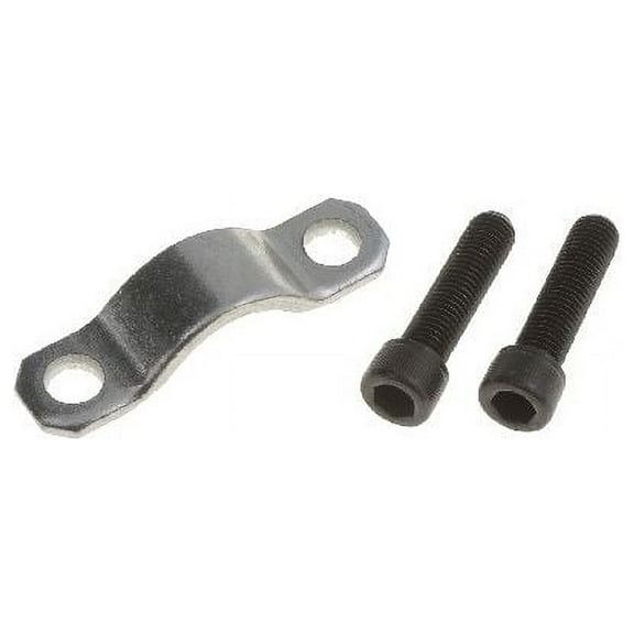 Rear Shaft All Joints U Joint Strap Kit - Compatible with 1987 Chevy R10