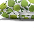 thumbnail image 4 of Fruits Pet Bed, Summer Eat Apples Pattern Home Brew Autumn Season Juicy Organic Fresh Diet, Resistant Pad for Dogs and Cats Cushion with Removable Cover, 24" x 39", Fern Green and White, by Ambesonne, 4 of 4