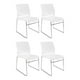 thumbnail image 1 of Set de 4 Sillas de Oficina para Visita Durables con Estructura de Acero, Modelo Delta, 1 of 4