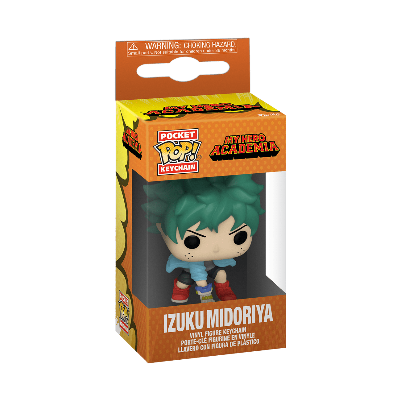 Funko Pop! Keychains: My Hero Academia - Deku