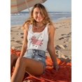 thumbnail image 2 of Unicorn Pig Cute Design Tank Women -Image by Shutterstock, Female Large, 2 of 4